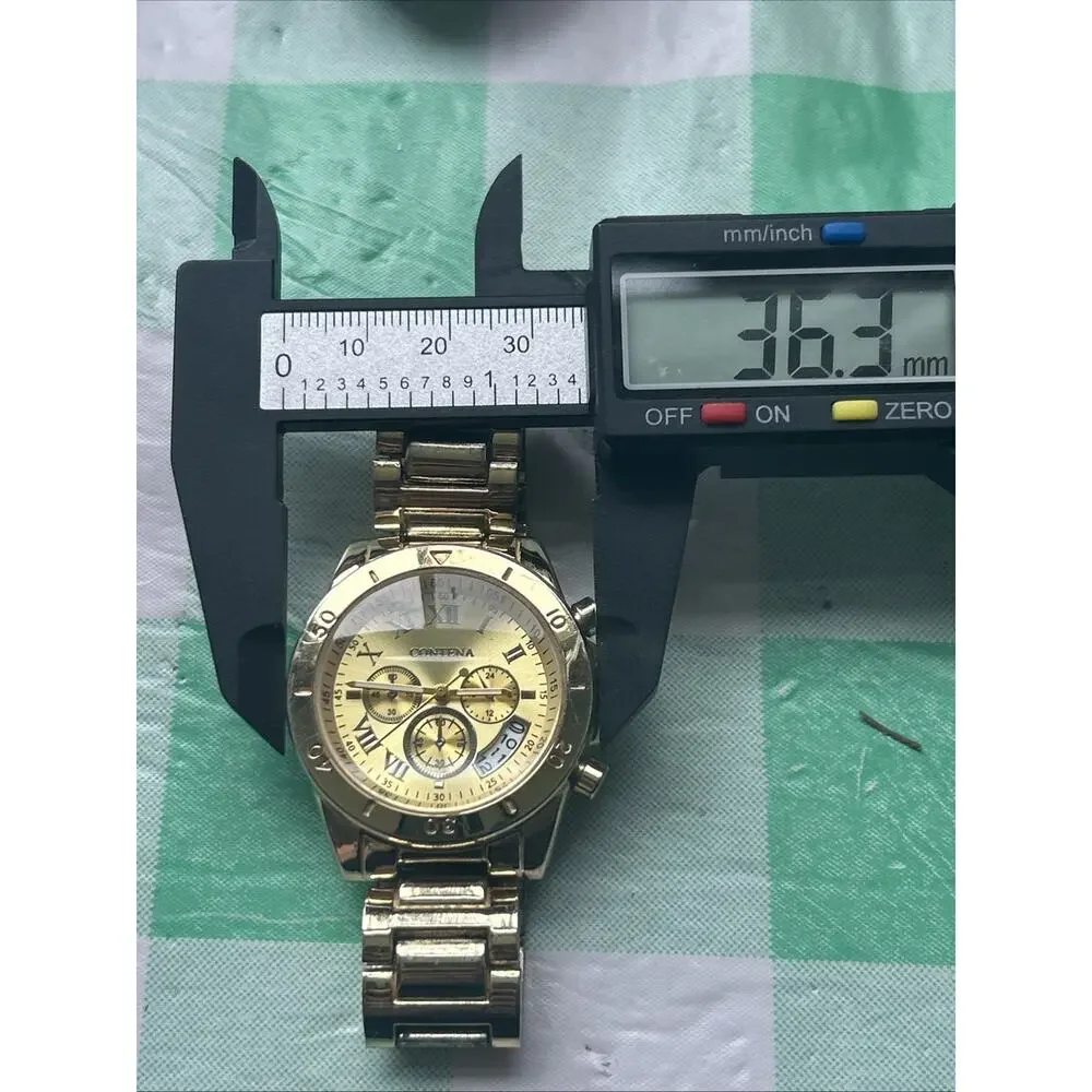 Contena Gold Tone Women’s Quartz Watch